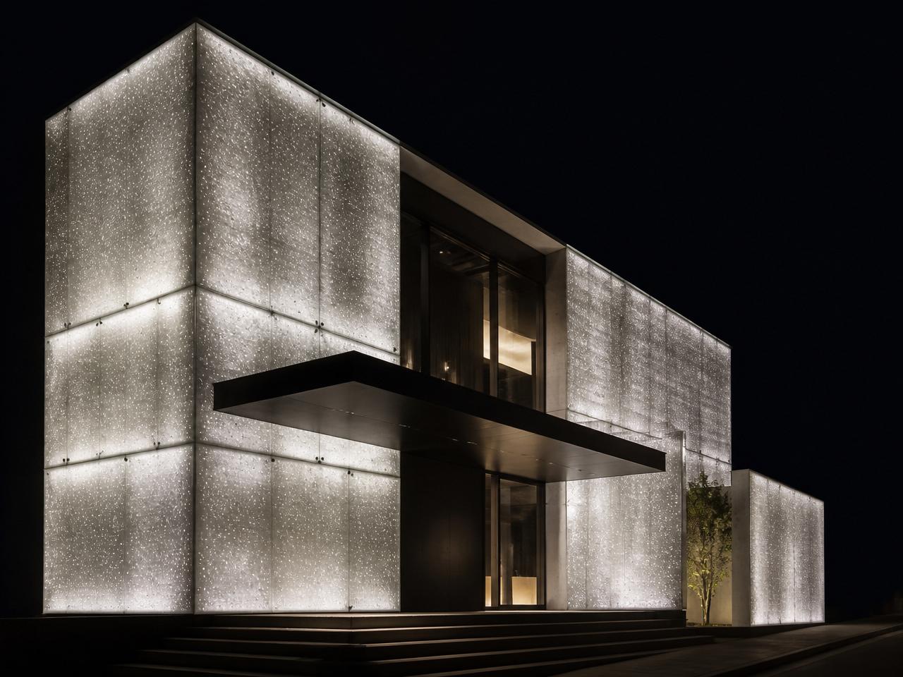 Commercial architecture