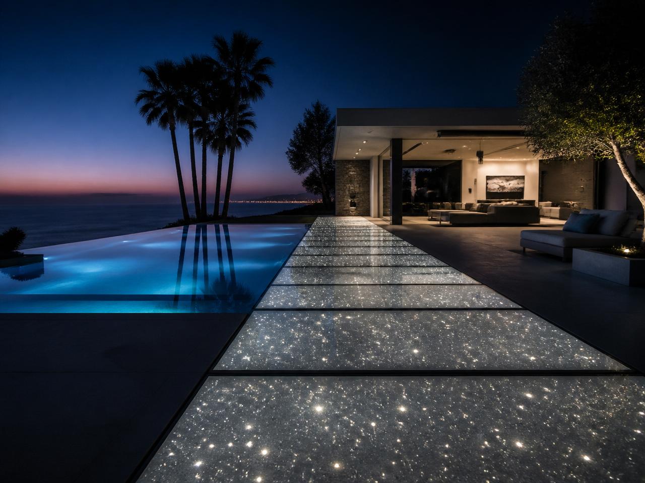 Waterfront estates